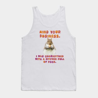 Fitness - Mind Your Business Tank Top